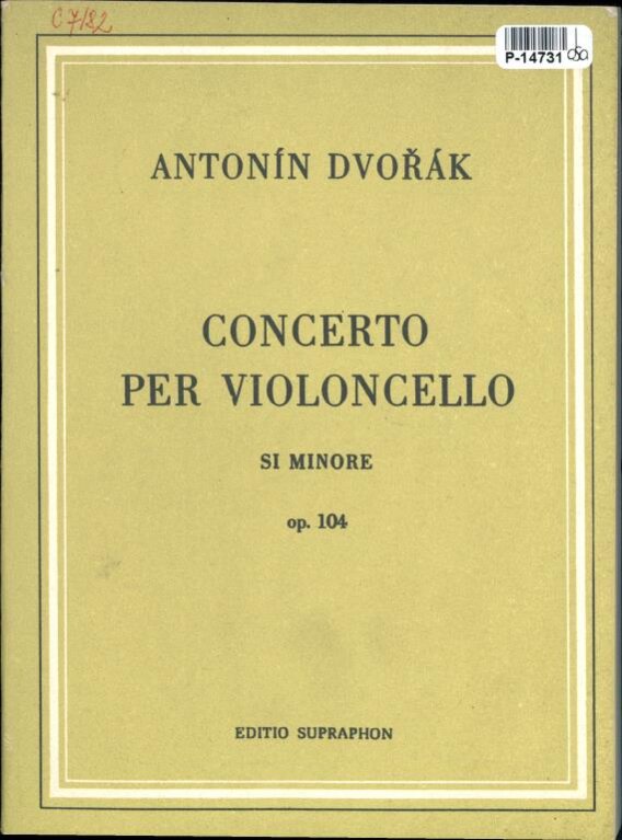 Concerto per violoncello