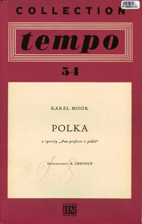 Collection tempo 54 - Polka