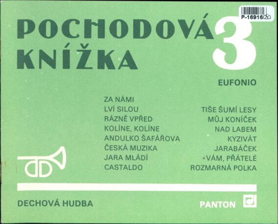 Pochodová knížka 3 - Eufonio
