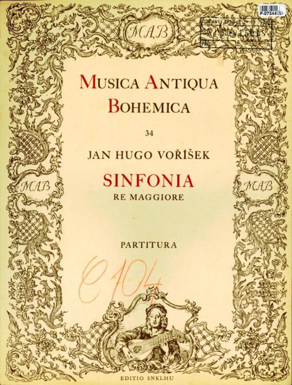 Musica Antiqua Bohemica 34