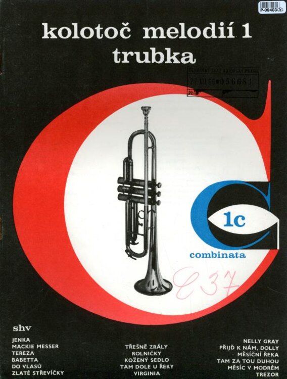 Koloč melodií 1 - trubka