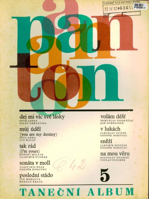 Taneční album 5
