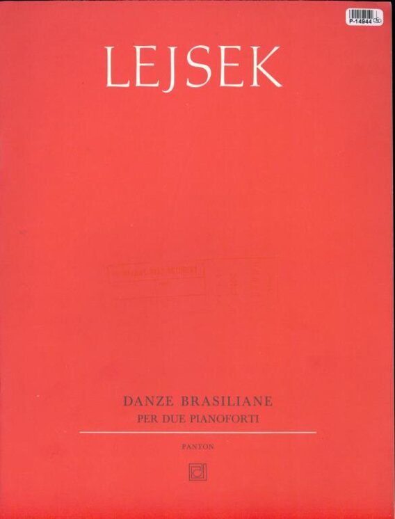 Danze brasiliane per due pinoforti