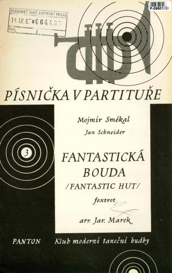 Písnička v partituře