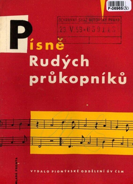 Písně Rudých průkopníků