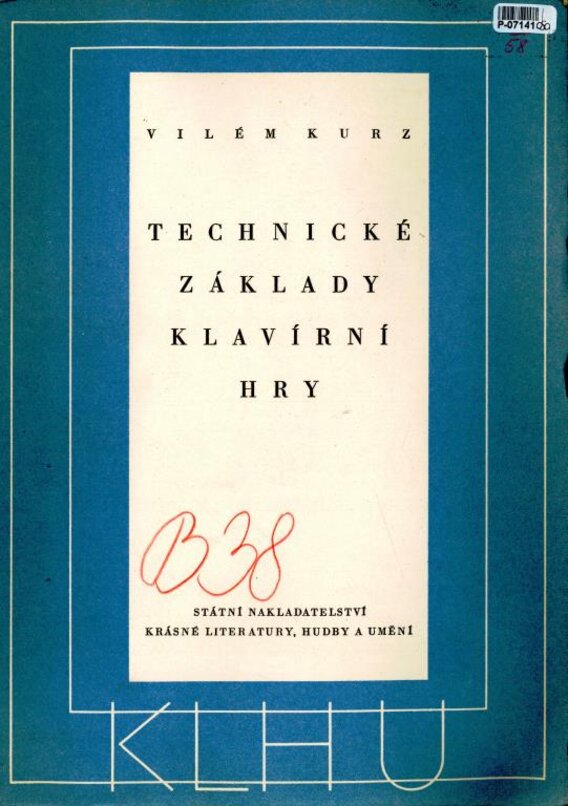 Technické základy klavírní hry