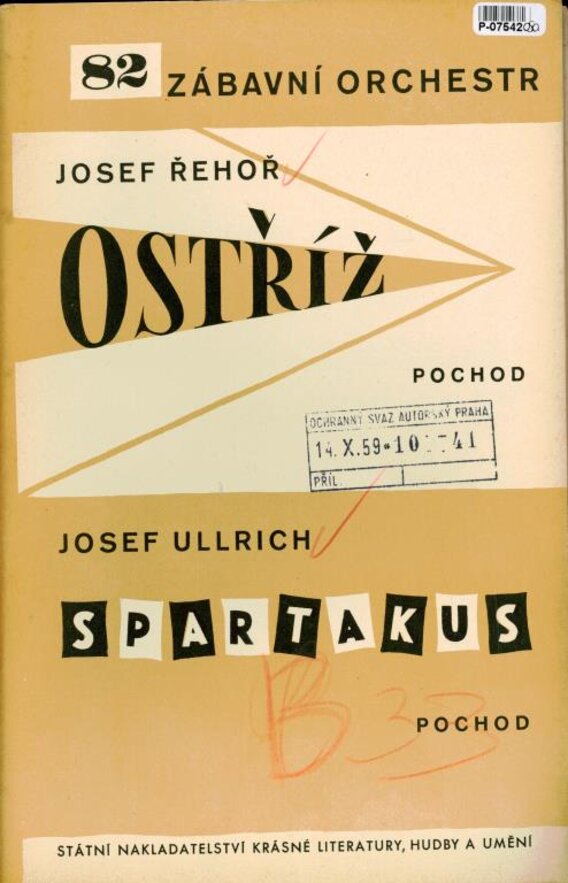 Zábavní orchestr 82