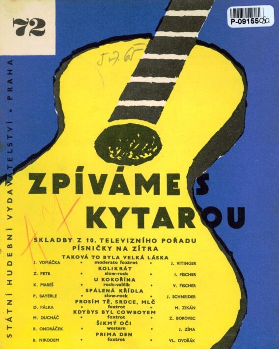 Zpíváme s kytarou 72