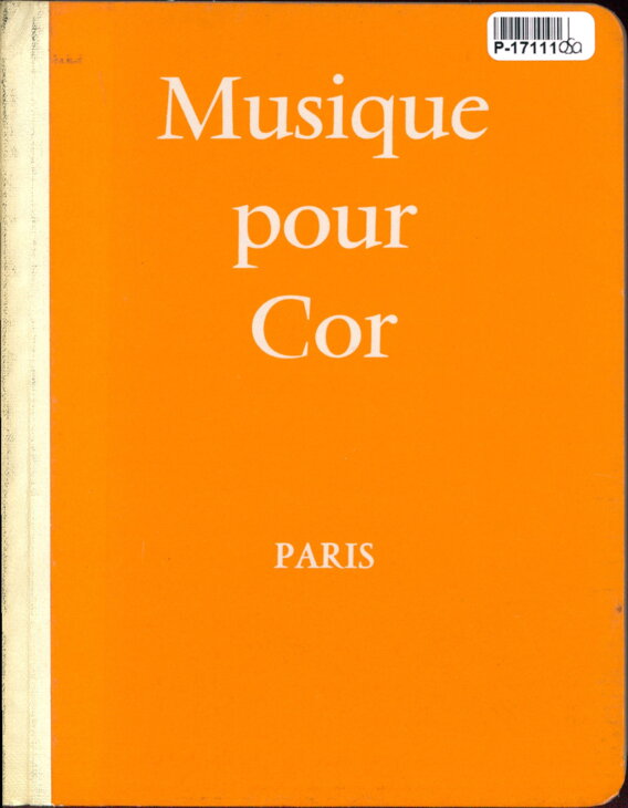 Musique pour Cor