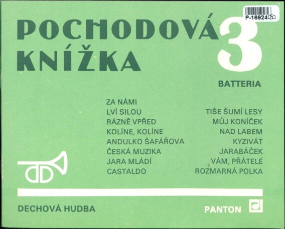 Pochodová knížka 3 - Batteria
