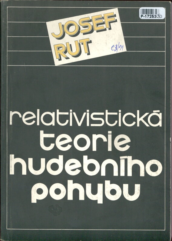 Relativistická teorie hudebního pohybu