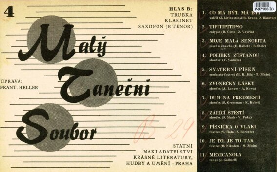 Malý taneční soubor 4