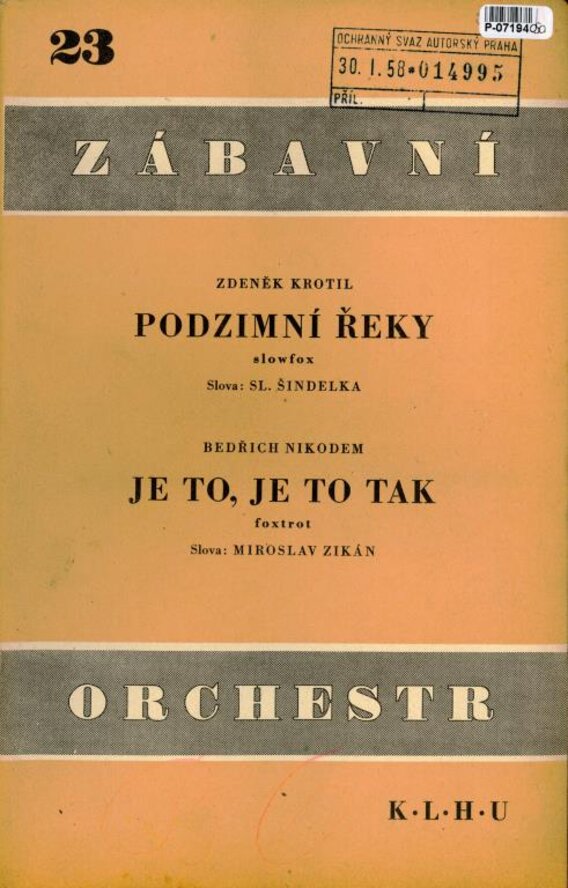 Zábavní orchestr 23
