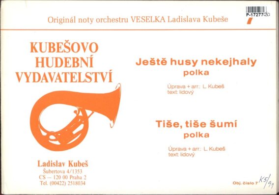 Ještě husy nekejhaly, Tiše, tiše šumí