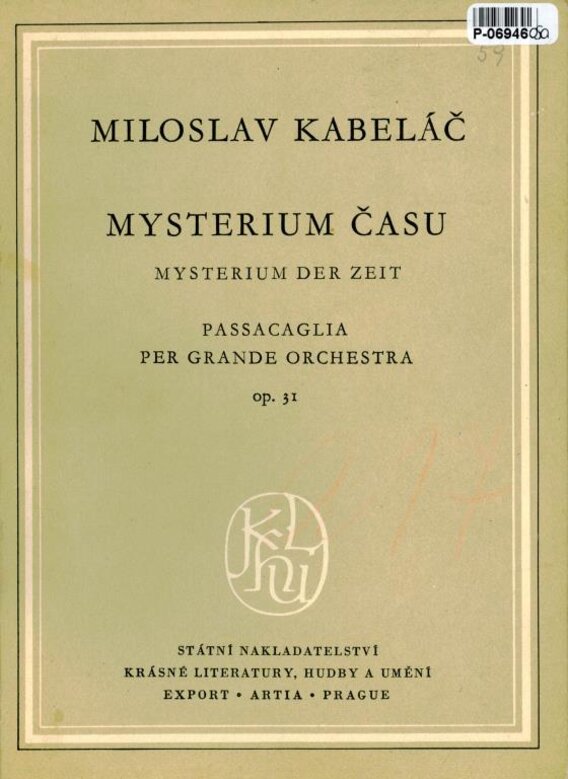 Mysterium času