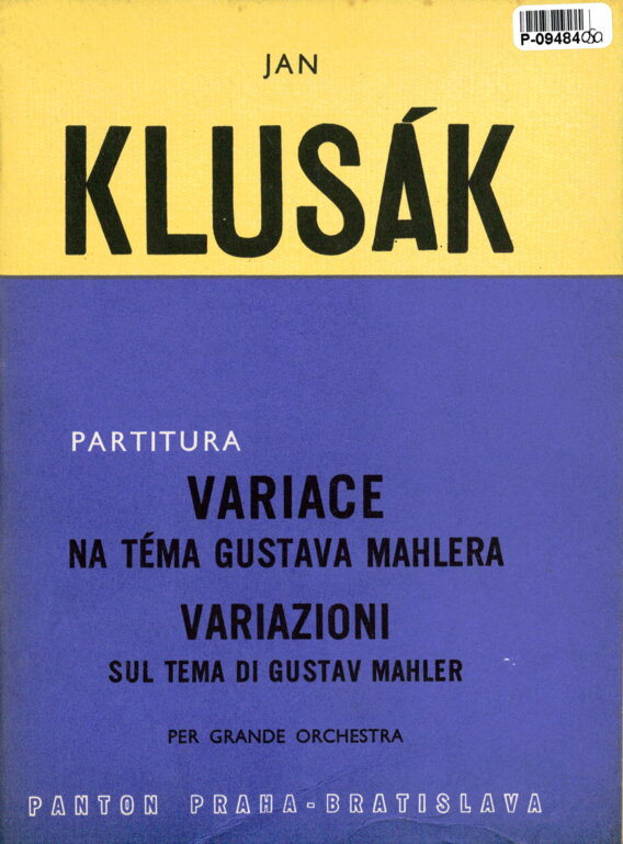 Variace na téma Gustava Mahlera