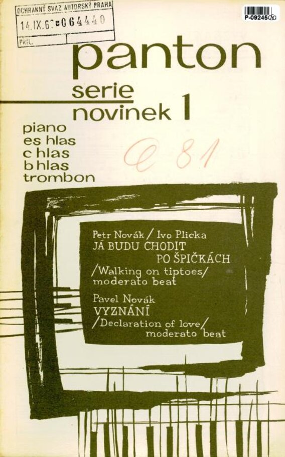Panton série novinek 1