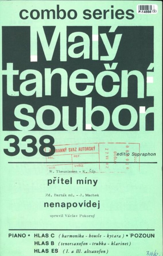 Malý taneční soubor 338