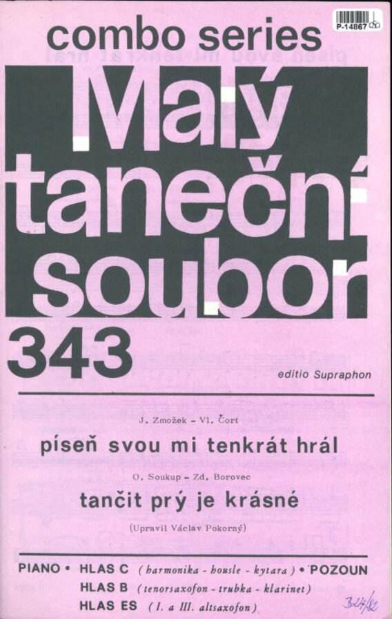 Malý taneční soubor 343