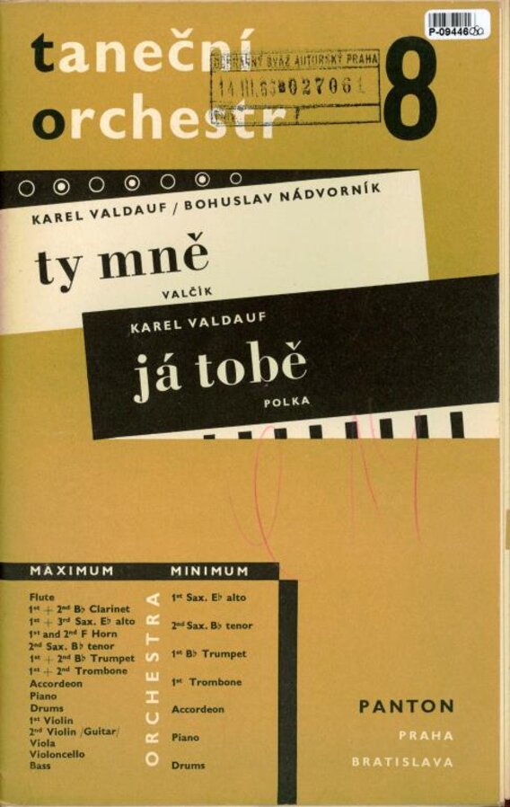 Taneční orchestr 8