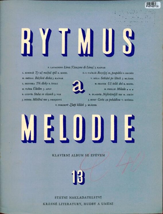 Rytmus a melodie 13