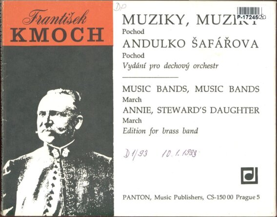 Muziky, muziky, Andulko Šafářová