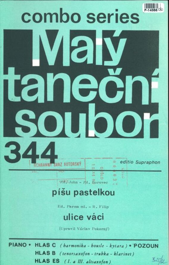 Malý taneční soubor 344