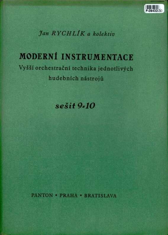 Moderní instrumentace