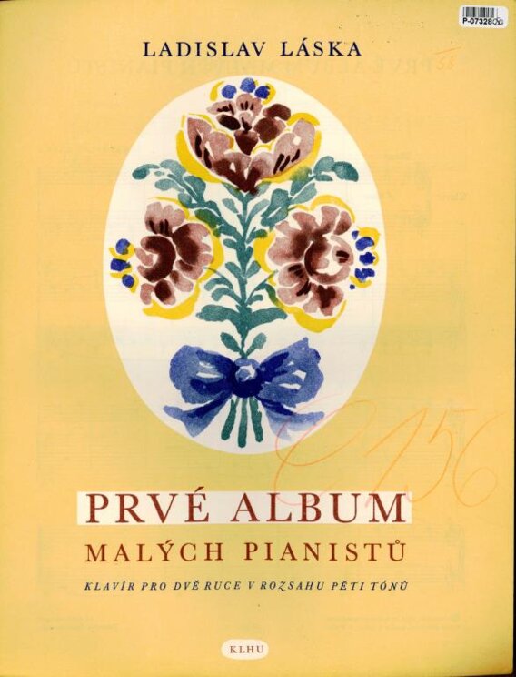 Prvé album malých pianistů