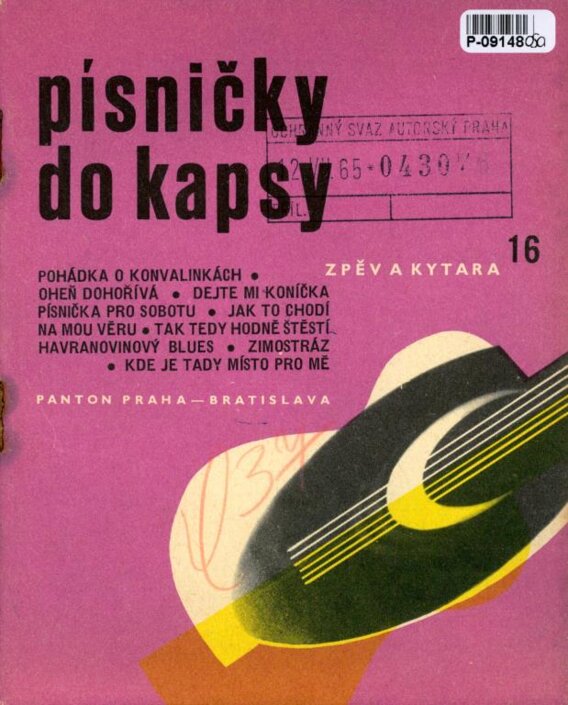 Písničky do kapsy 16