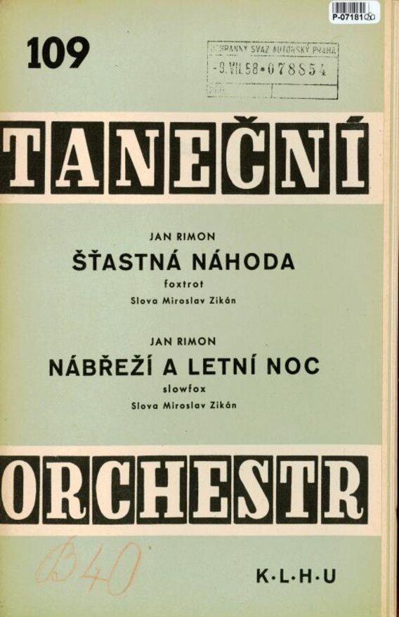 Taneční orchestr 109