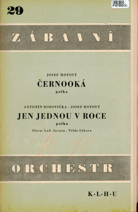 Zábavní orchestr 29