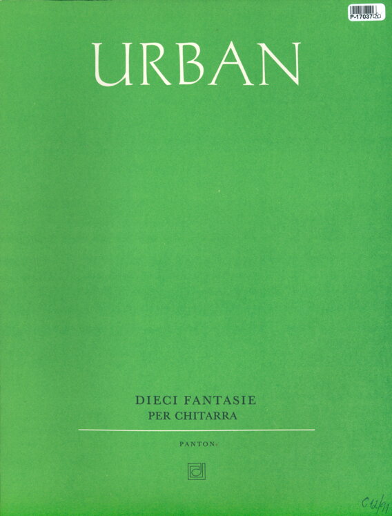 Dieci fantasie per chitarra