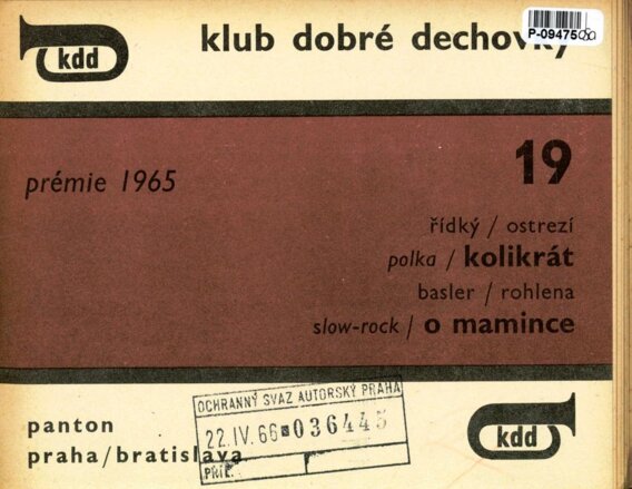 Klub dobré dechovky 19