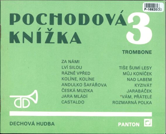 Pochodová knížka 3 - Trombone