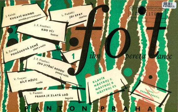 Film Opereta Tanec 1