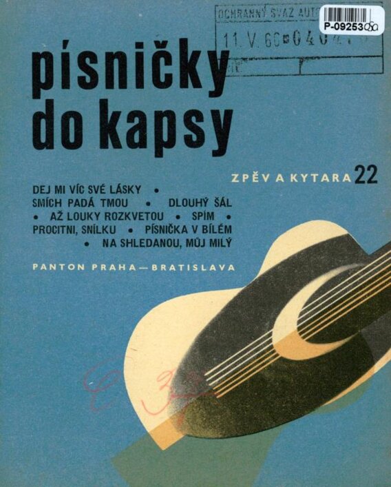 Písničky do kapsy 22
