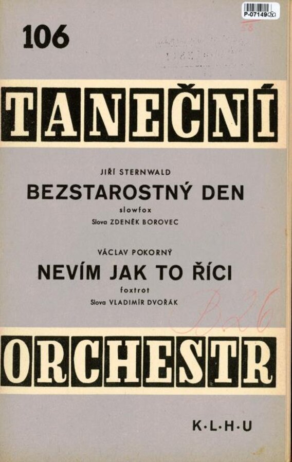 Taneční orchestr 106