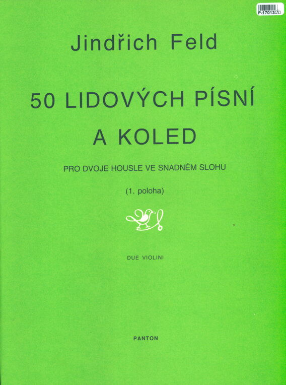 50 lidových písní a koled
