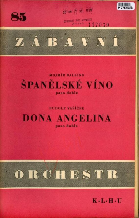 Zábavní orchestr 85