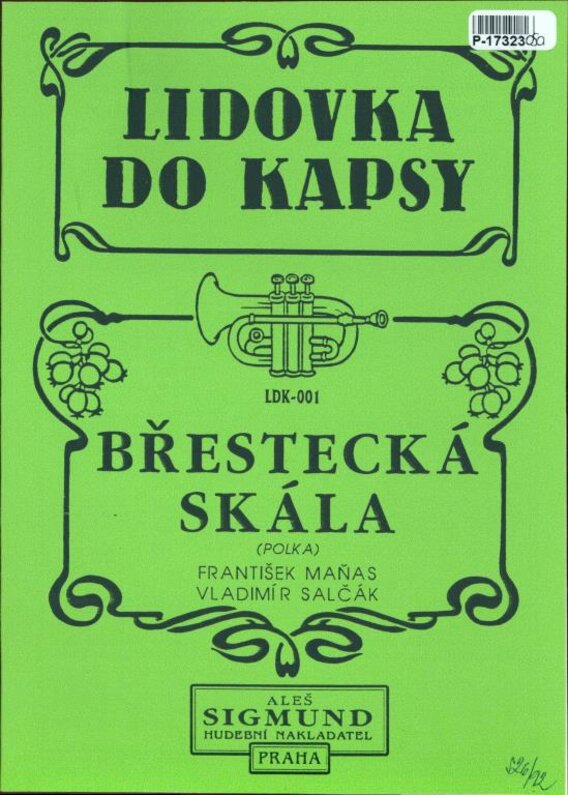 Lidovka do kapsy - Břestecká skála