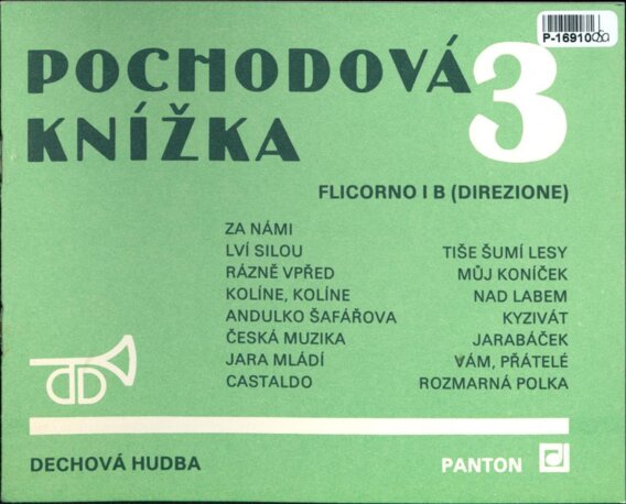 Pochodová knížka 3 - Flicorno I B (direzione)