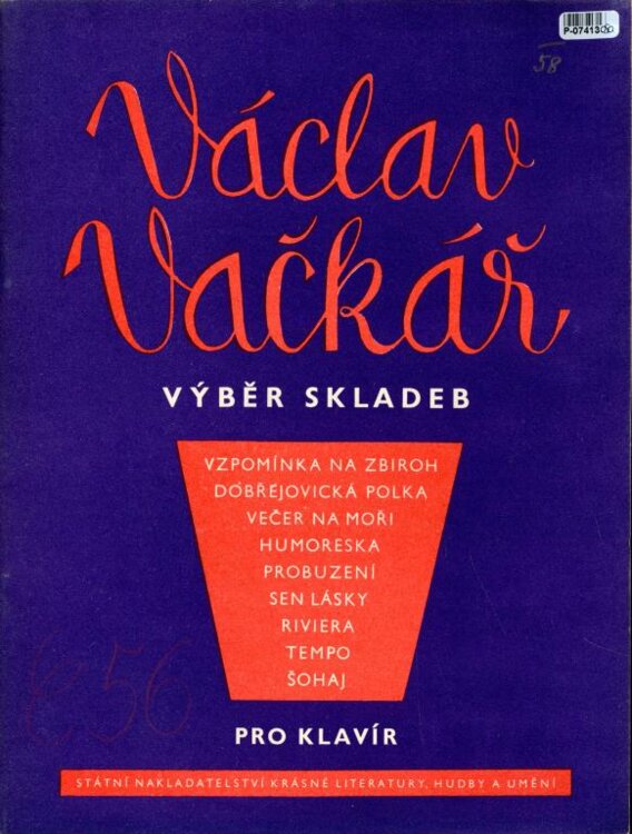 Výběr skladeb pro klavír