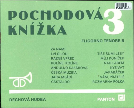 Pochodová knížka 3 - Flicorno tenore B