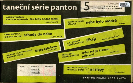 Taneční série panton 5