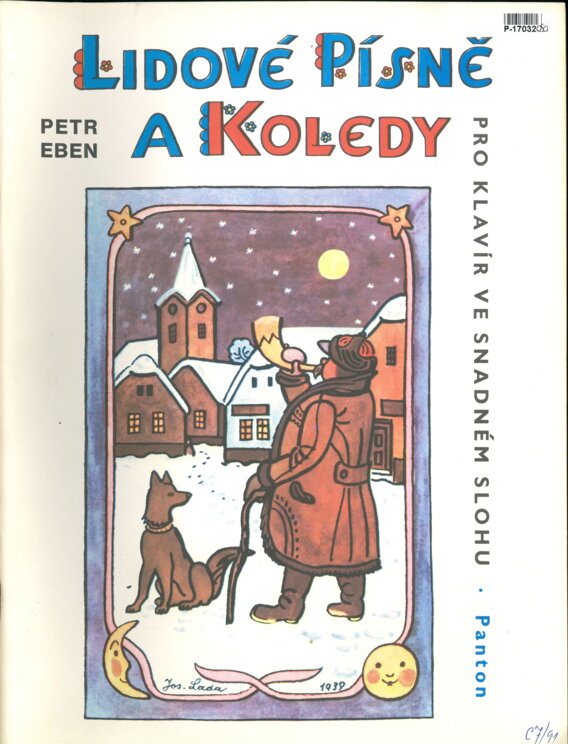 Lidové písně a koledy