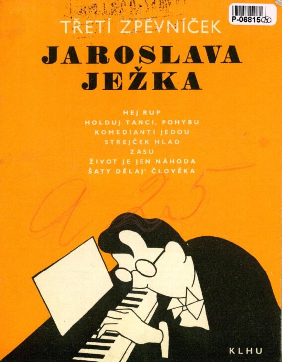 Třetí zpěvníček Jaroslava Ježka