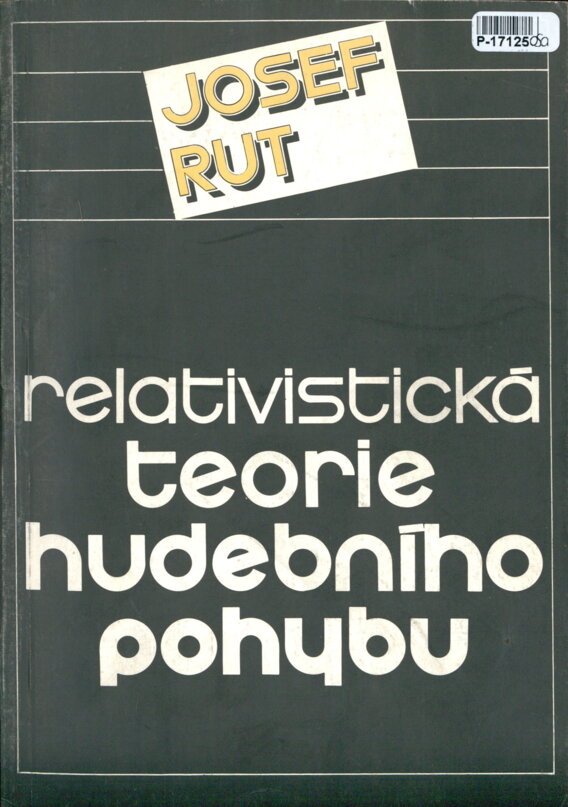 Relativistická teorie hudebního pohybu