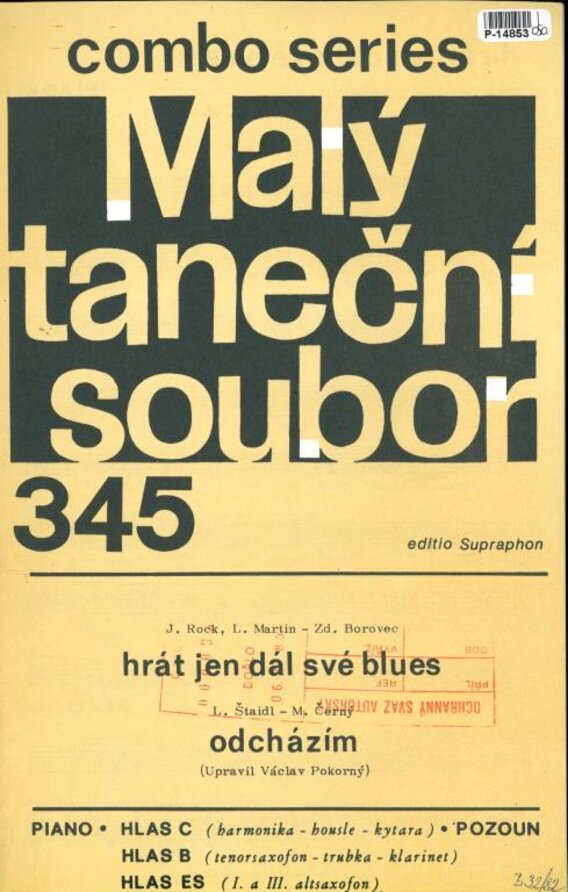 Malý taneční soubor 345