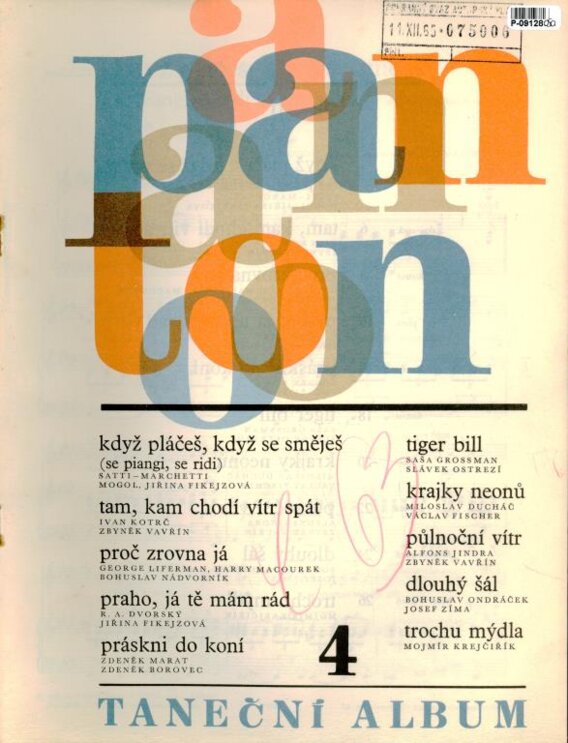 Taneční album 4